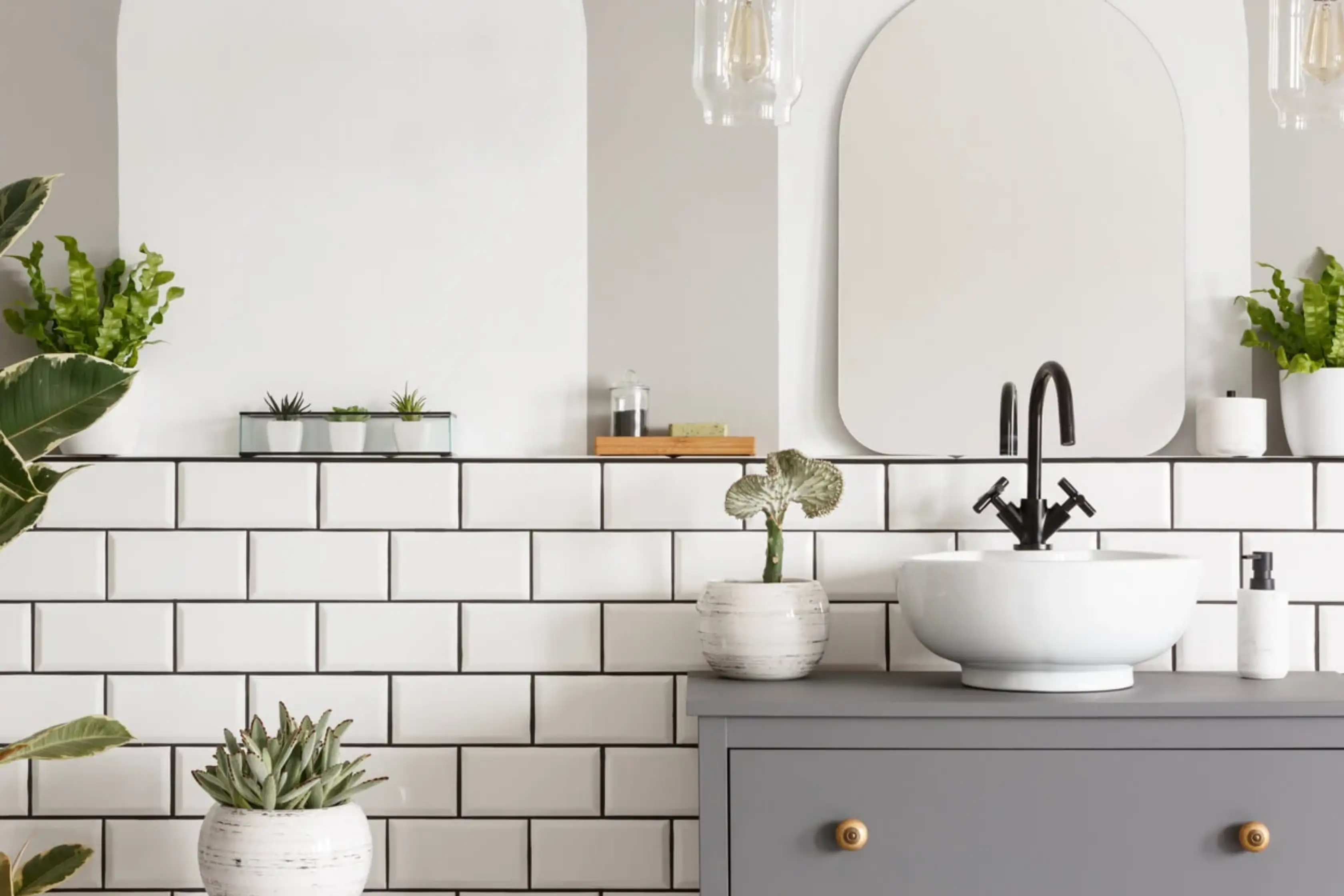 White Subway Style Tiles In Bathroom White Subway Style Tiles In Bathroom